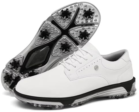 Waterproof Golf Shoes for Men Professional Footwear Anti Slip Lightweight Outdoor Comfortable Training Spikes Sneakers