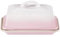 Le Creuset Stoneware Butter Dish, 900 g, 17 x 12.5 x 9 cm, Shell Pink, 70837177770000