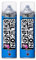 Muc-Off Silicon Shine 500 ml, 2pk - Innovativo Spray Lucidante per Biciclette, Riduce l'Attrito e Dona una Finitura Lucida - Lucido per Biciclette di Tutti i Tipi