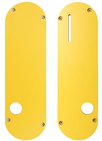 RMSPO Zero Clearance Table Saw Inserts Fits Dewalt Table Saw Accessories For DeWalt DWE7485 DCS7485B, DCS7485T1 Table Saws(Combo Packs)