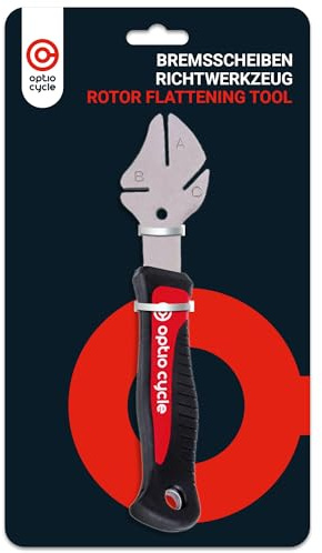 Optio Cycle Ecarteur de Piston de Frein – Rectifieuse Disque de Frein pour Un Réglage Précis | Ecarteur Piston de Frein Velo | Reglage Frein Velo pour Entretien Facile