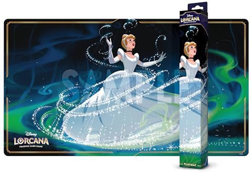 Ravensburger Disney Lorcana TCG - Fabuleux - Jeu de Cartes à Collectionner - Tapis Playmat Cendrillon - Dès 8 Ans