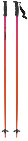 ATOMIC Unisex – vuxen Alpine Pole, röd tension, 110