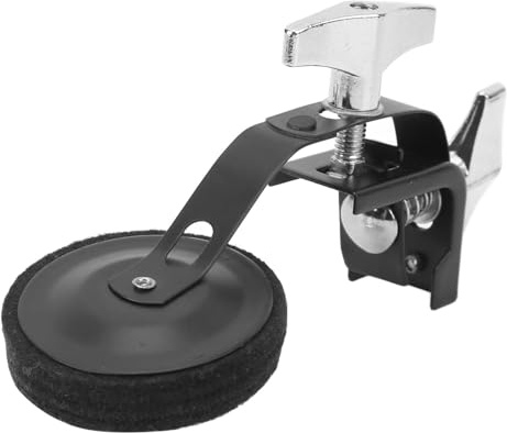 Ejoyous Snare Drum Mute, Tonkontrollljuddämpare för Att Kontrollera eller Eliminera Alltför Höga övertoner
