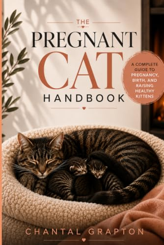 The Pregnant Cat Handbook: A Practical Guide to Pregnancy, Birth, and Raising Healthy Kittens (The Grapton Family Library)