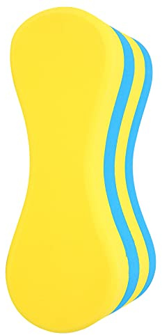 Aramox Simklämma Benbräda EVA Flytbräda 23 X 13 X 8 Cm board för Simträning med Benpositionsstöd Lättviktsdesign för Nybörjare Poolträning