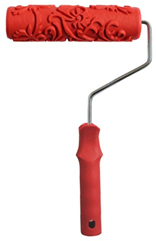 MagiDeal 7 DIY Geprägte Malerrolle Strukturwalze Malerwalze mit Muster - # 5