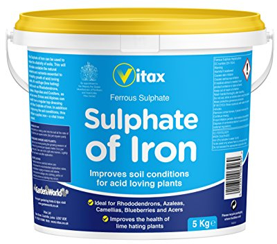 VITAX 6SI5 5kg Sulphate of Iron Tub
