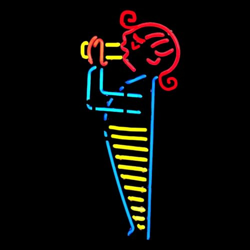 KÖLN BILDER, Foto auf Holz oder Holz-Magnet, Lichtreklame Sie Trinkt