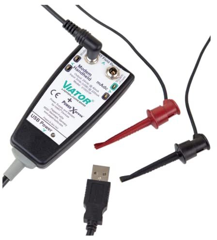 Pepperl + Fuchs VIATOR USB HART Modem Interface with Power Xpress, USB to HART Protocol Modem