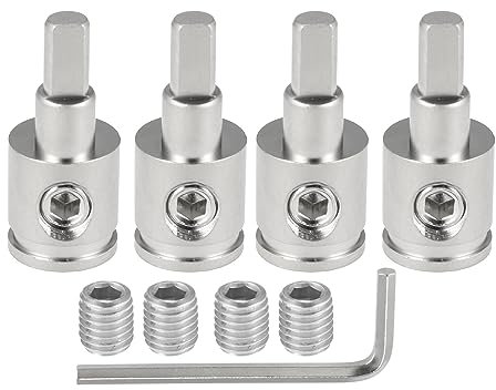 X AUTOHAUX 4pcs Car Stereo Audio Power or Ground 0 to 4 Gauge Wire Reducer