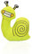 wiztex Garten von Nabnab Kuscheltier - Geschenk für Kinder und Fans für Geburtstagsparty, Halloween und Weihnachten (Yellow Snail)