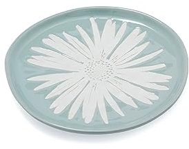 Cooksmart British Designed Ceramic Tea Bag Tidy | Tea Bag Dish For Used Tea Bags | Teabag Dish With Modern Design - Homestead