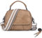 Caitina Handtasche Damen Umhängetasche Damen Crossbody Bag Damen mit 2 Verstellbaren Riemen Handy Schultertasche Damen
