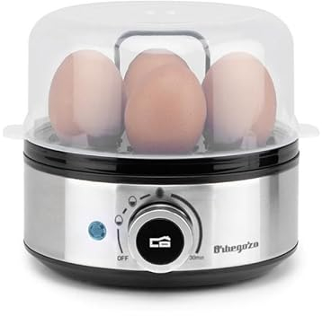 Cocción de Huevos ORBEGOZO CU5200 Inox