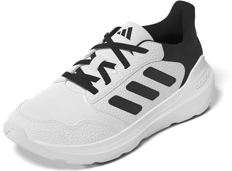 adidas Unisex Kids TENSAUR Run 3.0 Shoes Junior, FTWR White/core Black/FTWR White, 4 UK
