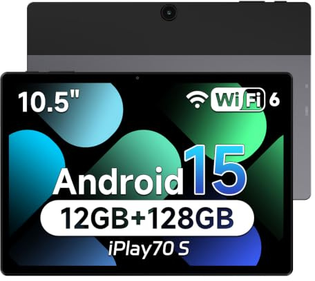 ALLDOCUBE Tablet 10 Pulgadas,Tablet Android 15 con 6000mAh/Octa-Core/WiFi 6