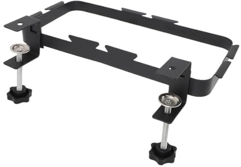 Soporte para Bolsas De Basura Estante for Bolsas de Basura, Soporte for Bolsas de Basura con Abrazadera Ajustable, Gancho Colgante for Basura for gabinete y Campamento para Cocina, Despensa