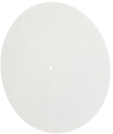 Cabilock Tapis De Disque Vinyle Accessoires pour Tourne- Tapis Anti-Vibrations Tapis en Vinyle Tapis pour Phonographe Tapis pour Plateau De Tourne-Disque Tapis pour Disque