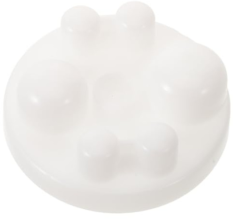 ZUNOXAZ masajeador de baño de pies reparacion de sillones de masaje reemplazo del de la silla cabeza de masaje de plástico White