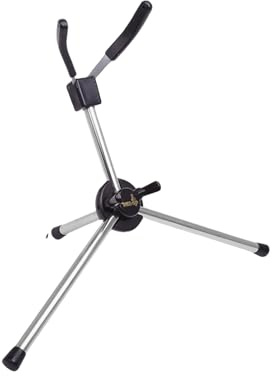 Supporto per sassofono antiscivolo portatile Supporto regolabile Sassofono Sax Rack pieghevole Accessorio per strumenti musicali Supporto per sax porabile Accessori per strumenti musicali