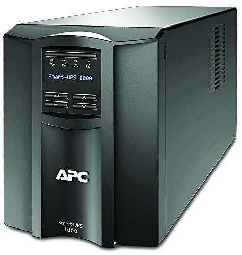 APC Smart-UPS SMT-SmartConnect - SMT1000IC - Unterbrechungsfreie Stromversorgung 1.000VA (Cloud-monitoring fähig, 8 Ausgänge IEC-C13)