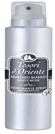 Set 6 TESORI D'ORIENTE Deodorante Spray Ml 150 Muschio Bianco Cura E Igiene Del Corpo