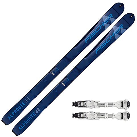 VDP Ski Fischer Alproute 88 163cm Modell 2022 Tip Rocker + Bindung Ambition 10 MN
