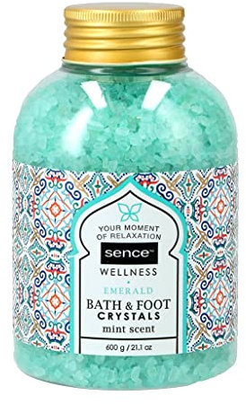Sence des Wellness - Sali da bagno/cristalli da bagno, 600 g