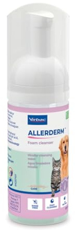 Virbac Allerderm 100ml Gently Cleans Skin and Hair of Dogs and Cats