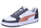 PUMA Unisex Caven 2.0 Sneaker, White-Deeva Peach-Galactic Gray, 40.5 EU