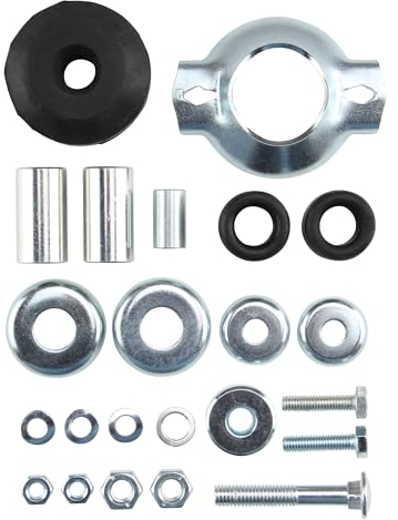 Motorlager Set Lager Gummi Schrauben Scheibe Hülse kompatibel mit Simson S50 S51 S53 S70