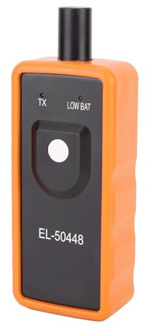 Universal Tire Pressure Reset Tool Efficiently Programs Sensors for Car Tire Monitoring Systems, Lightweight and Portable Design for Easy Use for All Car Enthusiasts