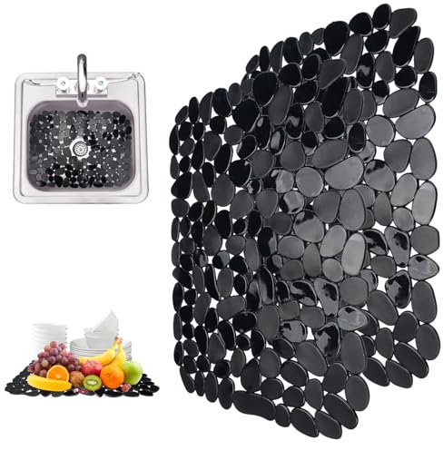 2 Pezzi Tappetino Lavandino Cucina 40 x 30 cm Tappetino Per Lavello Cucina, Tappetini Lavello Cucina, Tappetino Lavello, Tappetini Per Lavello Da Cucina, Proteggi Lavandino Cucina Per Lavello Cucina
