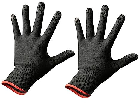 ANDRESLAD Touchscreen-handschuhe Für Telefon 2 Stück Halbfinger-gaming-handschuhe – Schweißresistent Angenehmes Handgefühl