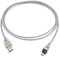 JZK 1,5 m Cable Firewire IEEE 1394 de 4 pines a USB 2.0 macho, cable adaptador Firewire a USB, cable conversor para cámara de vídeo digital Sony DCR-TRV75E DV mini DV D8