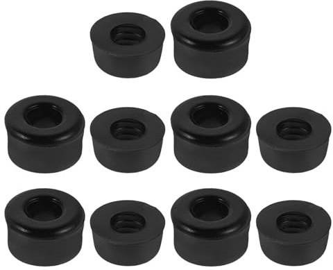 ERINGOGO 10 Pezzi Skateboard Truck Bushings Ammortizzatori Antiurto per Pattini Rotelle e Longboard Facili da Installare e Sostituire Accessori Cushioning per Skateboard e Roller Skates