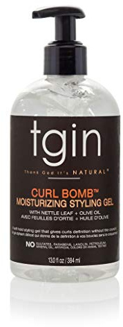 tgin Locken Bombe befeuchtend Haargel für lockiges Haar Typen 384ml