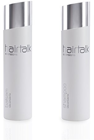 HAIRTALK Arcos Pflegeset Shampoo 250 ml + Balsam 250 ml Extensions,Haarverlängerungen,Bondings