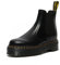 Dr. Martens Damen 2976 Polished Smooth Chelsea boots, Schwarz, 40 EU