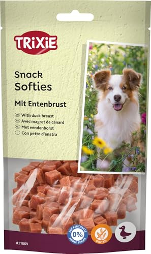 Trixie 31869 - Doccetta per Cani, 100 g, per Cani, Senza glutine, Senza Cereali e Zucchero, gustosa ricompensa per Allenamento e casa