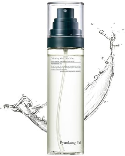 [PKY] Pyunkang Yul Calming Deep Moisture Mist, Toner-Spray zur sofortigen Beruhigung empfindlicher Haut, AHA, PHA für abgestorbene Hautzellen, nicht komedogen, vegan, koreanische Hautpflege 100ml