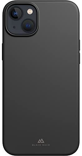 Black Rock - Hülle Urban Case Silikonhülle Passend für Apple iPhone 14 Plus I Handyhülle, Silikon, Dünn, Rutschfest (Schwarz)