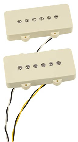 Fender CuNiFe/Cobalt Chrome Jazzmaster Pickup Set