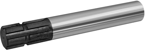 Wiltec Zapfwellen Keilwelle C1 300 mm Vielkeilwelle für PTO-Shaft mit 1 3/4 Z6 6 Zähne Traktor Anbaugerät