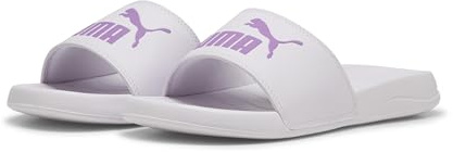 PUMA Unisex Popcat 20 Schiebe-Sandalen, Lilac Frost Wild Berry, 40.5 EU