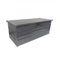 Grindi - Gartenbox Metall - Kissenbox - Auflagenbox - Orto II 600 L - Aufbewahrungsbox mit Deckel - Outdoor Schrank - Paketbox - Sitzbank mit Stauraum - Gartenhaus - Geräteschuppen - Truhe mit Deckel