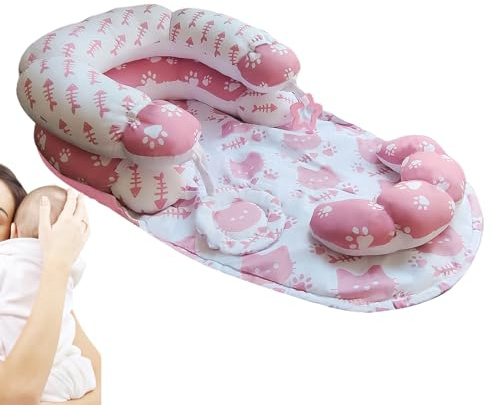 Tappetino e per la posizione per bambini, con giocattolo sensoriale, promozione precoce, gioco educativo sensoriale