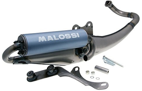 Sistema de escape Malossi Flip para Aprilia Sr 50 Piaggio