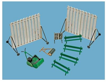 Model Scene 5401 Cricket Ground Accessories